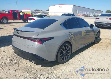 2025 Lexus Is 350 F Sport Design из США, поврежденный, VIN JTHBZ1B27S5084583